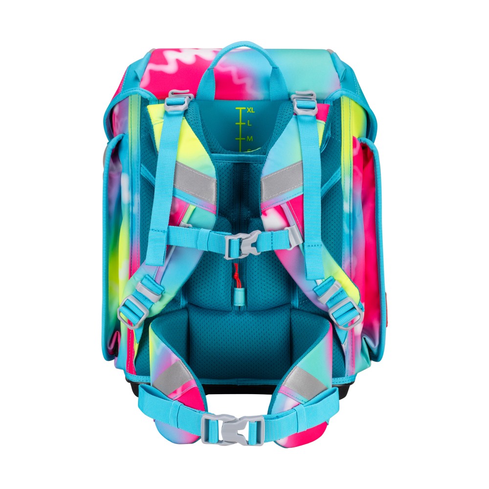 Scout Genius Happy Rainbow Rückseite Scout Genius Happy Rainbow Rückseite