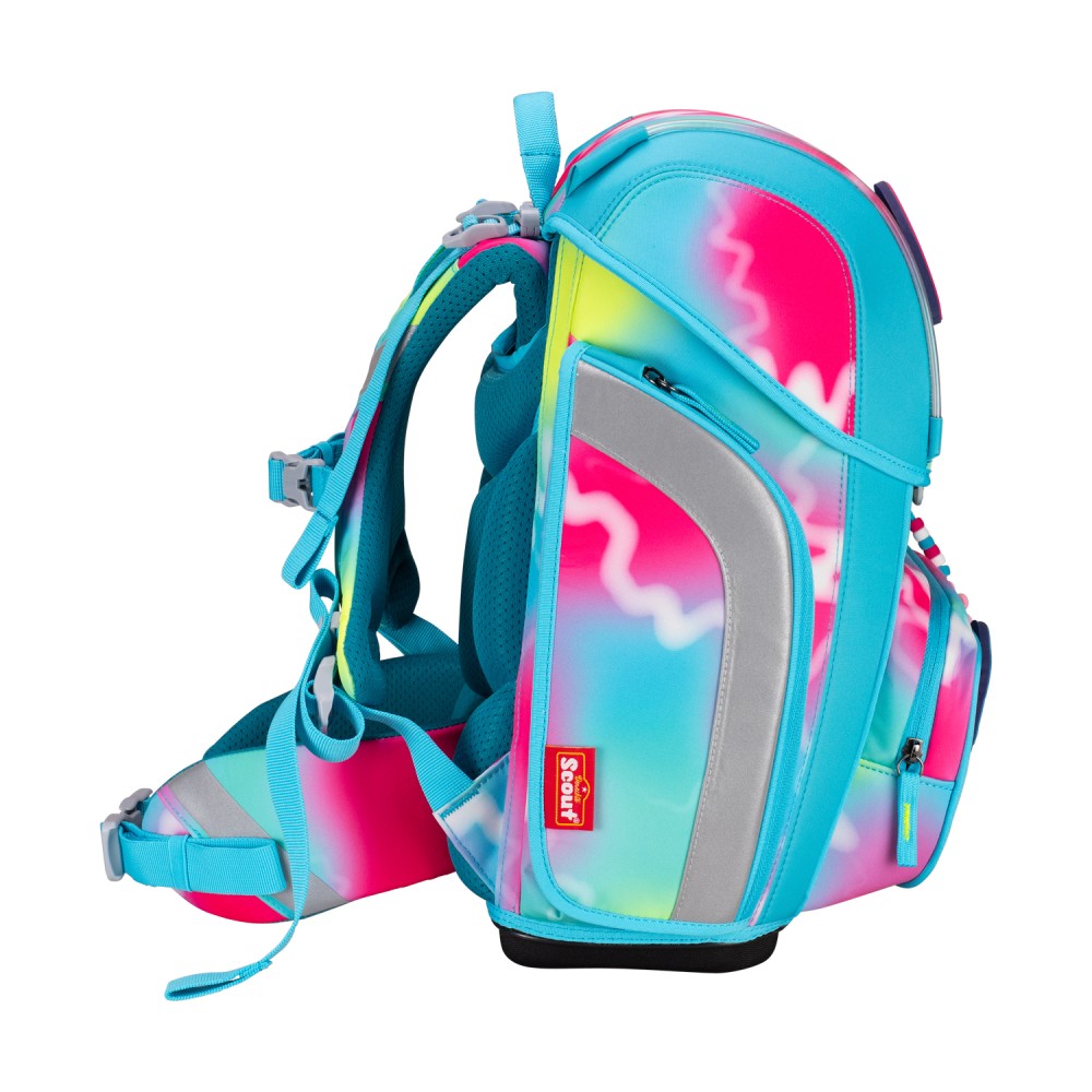 Scout Genius Happy Rainbow seitliche Ansichtcht Scout Genius Happy Rainbow seitliche Ansichtcht