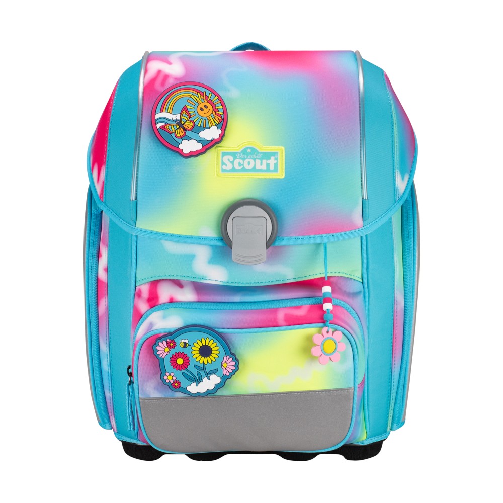 Scout Genius Happy Rainbow Front Scout Genius Happy Rainbow Front