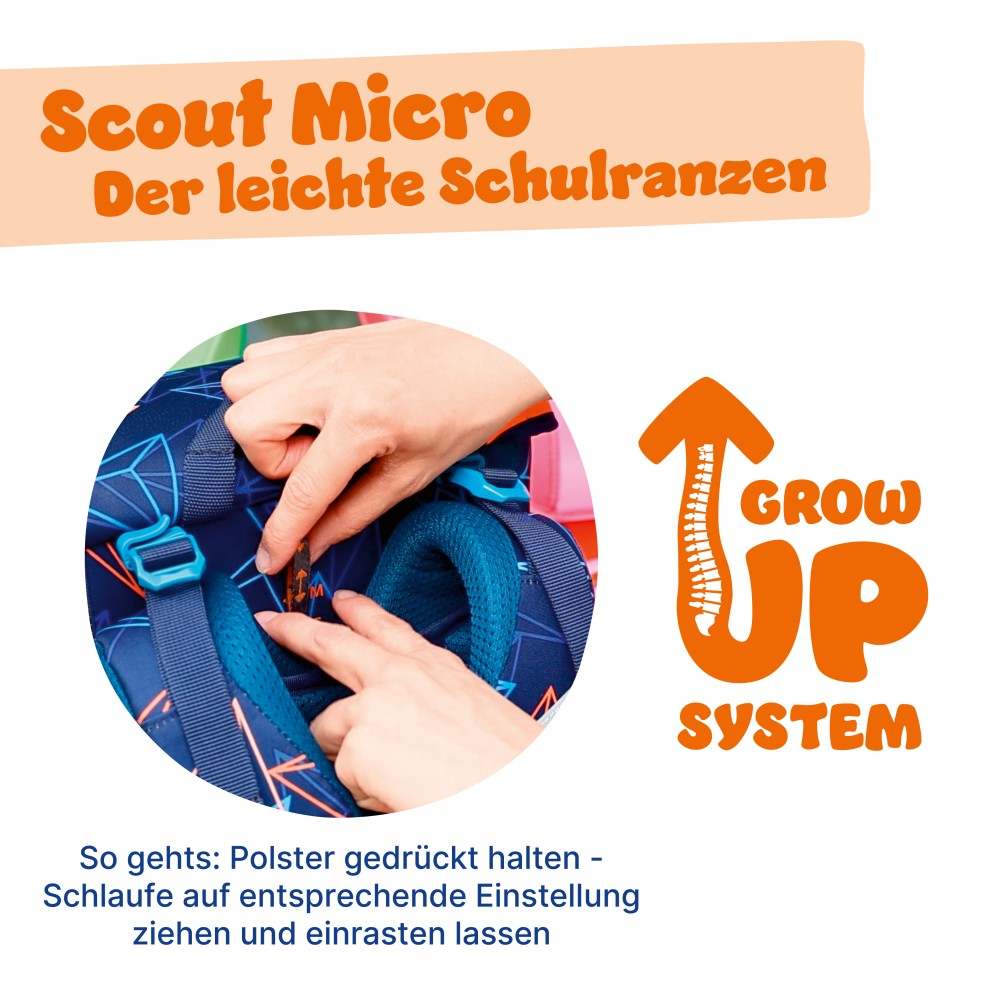 grow-up Tragegurtsystem