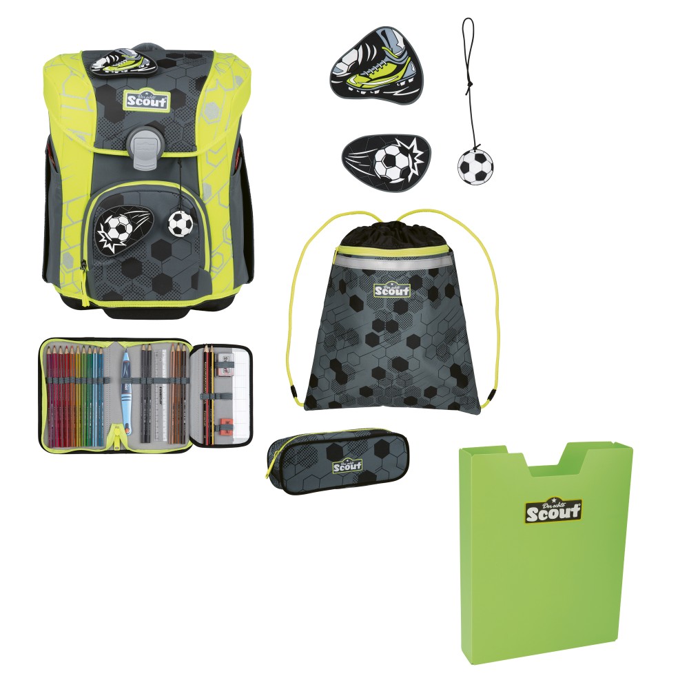 Scout MIcro Superflash Extreme Soccer Star Set 5 teilig Scout MIcro Superflash Extreme Soccer Star Set 5 teilig
