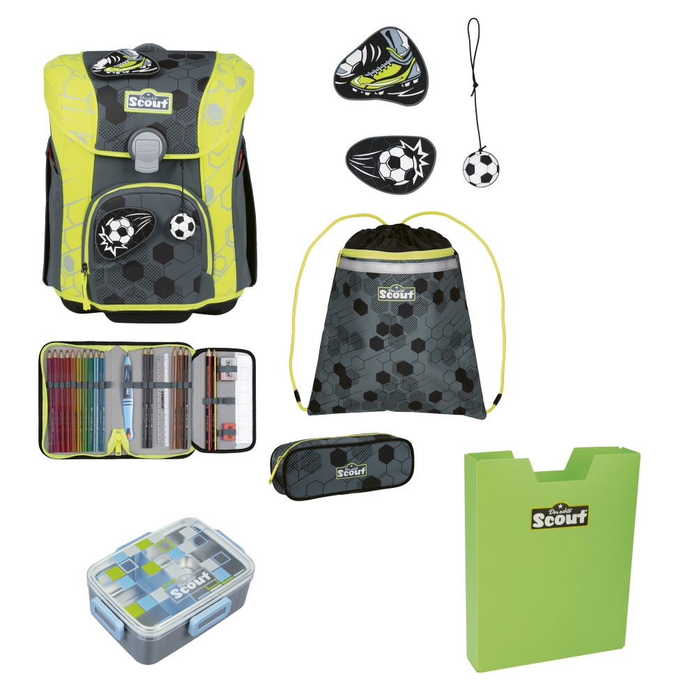 Scout MIcro Superflash Extreme Soccer Star Set 6 teilig Scout MIcro Superflash Extreme Soccer Star Set 6 teilig