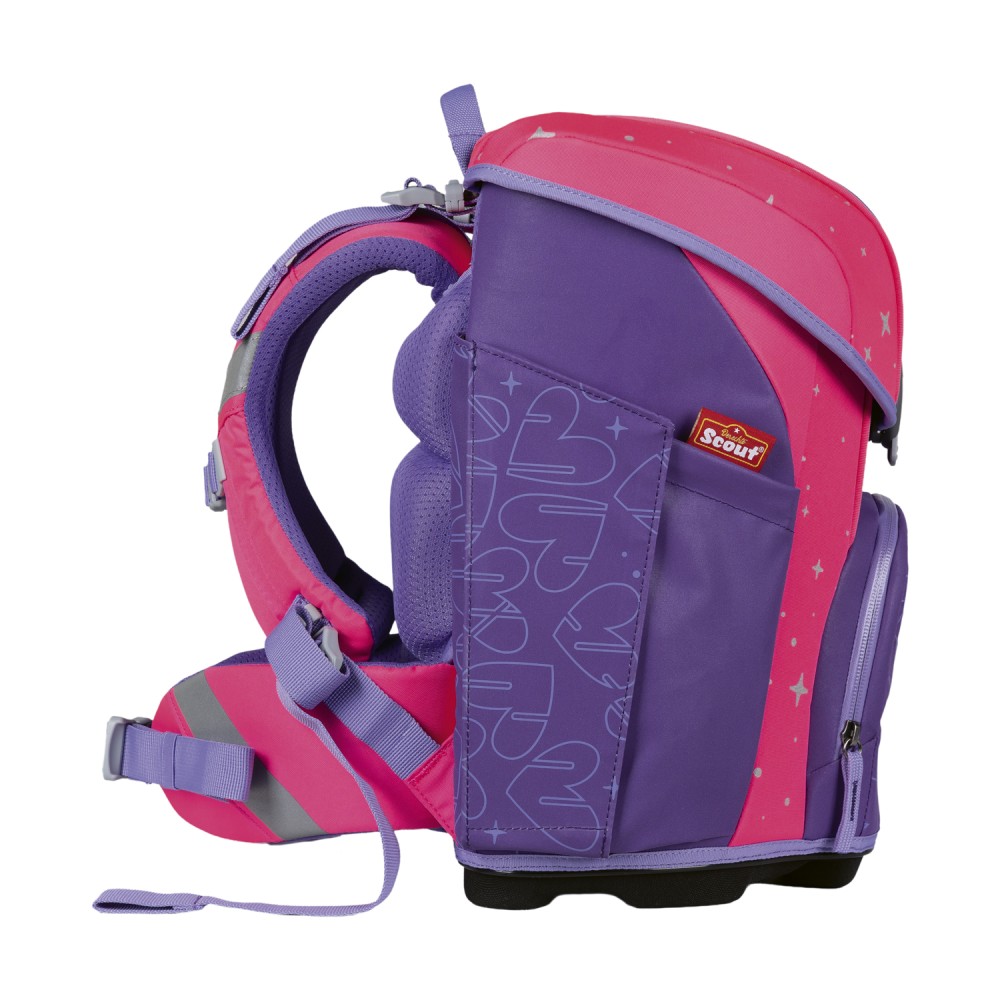 Scout Micro Superflash Heartbeat seitliche Ansicht Scout Micro Superflash Heartbeat seitliche Ansicht