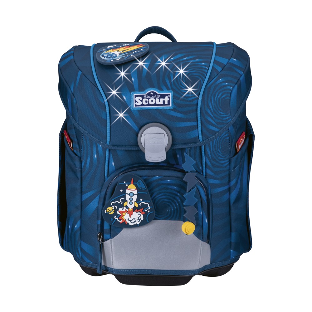 Scout Exklusiv Micro Rocket Rider Frontansicht Scout Exklusiv Micro Rocket Rider Frontansicht