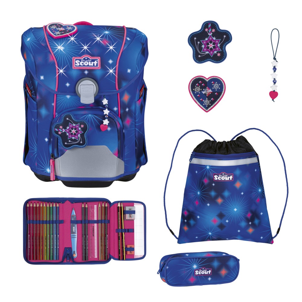 Scout Micro Exklusiv Sparkling Dream Set 4 teilig Scout Micro Exklusiv Sparkling Dream Set 4 teilig