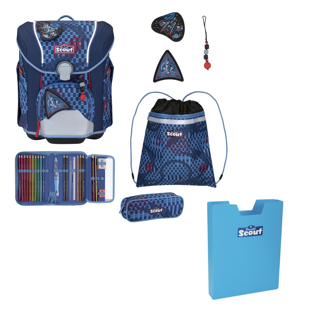 Scout Micro Exklusiv Space Explorer Set 5 teilig Scout Micro Exklusiv Space Explorer Set 5 teilig