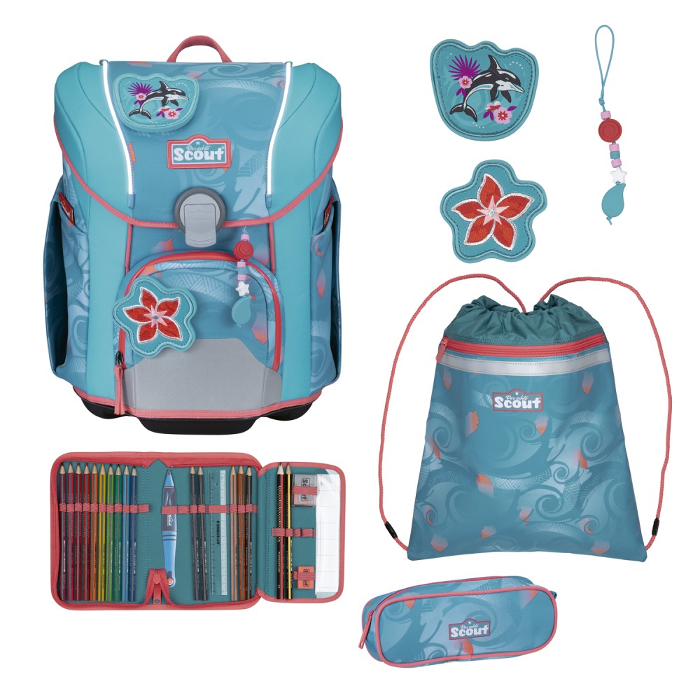 Scout Micro Exklusiv Aloha Set 4 teilig Scout Micro Exklusiv Aloha Set 4 teilig