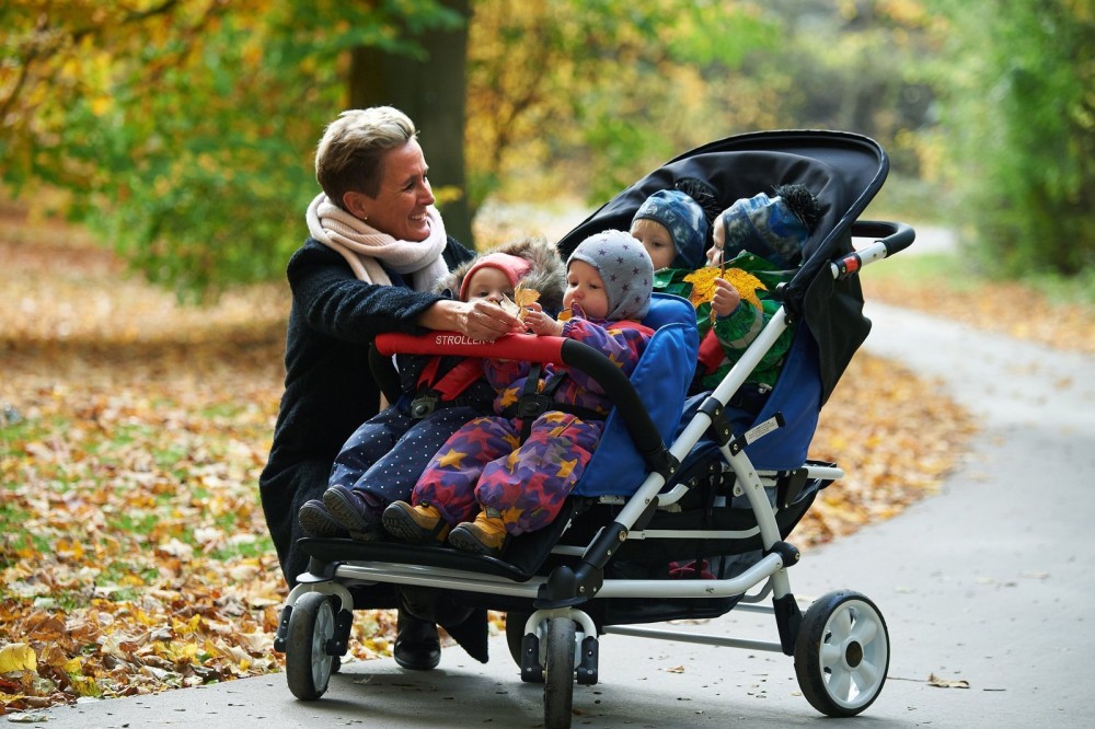 Winther buggy für 4  Kinder