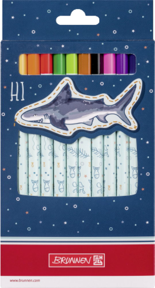 Brunnen Buntstifte Happy Ocean
