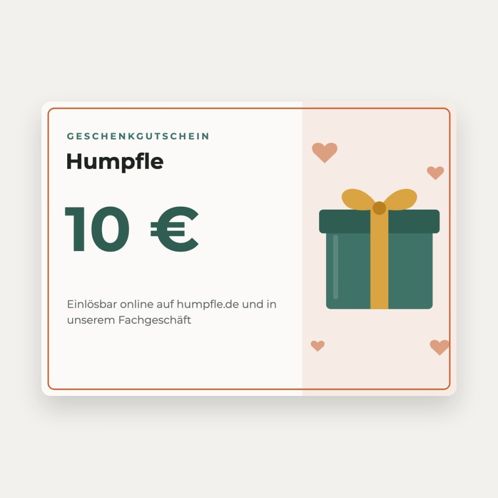Geschenkgutschein 10 €