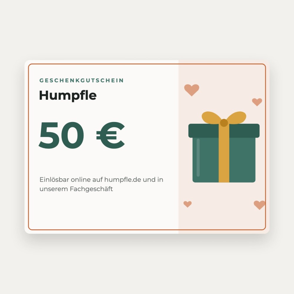 Geschenkgutschein 50 €