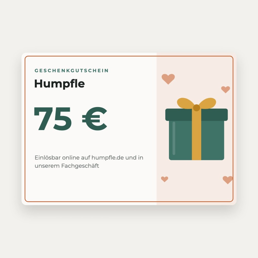 Geschenkgutschein 75 €