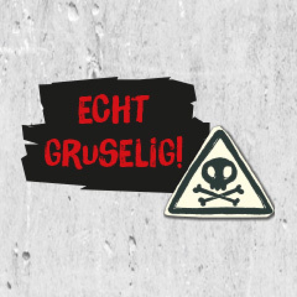 ideal für den schaurigen Spaß
