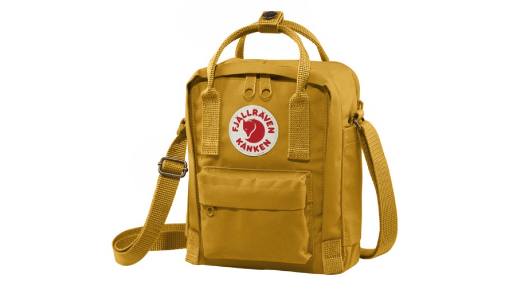 Fjällraven Kanken sling ochre