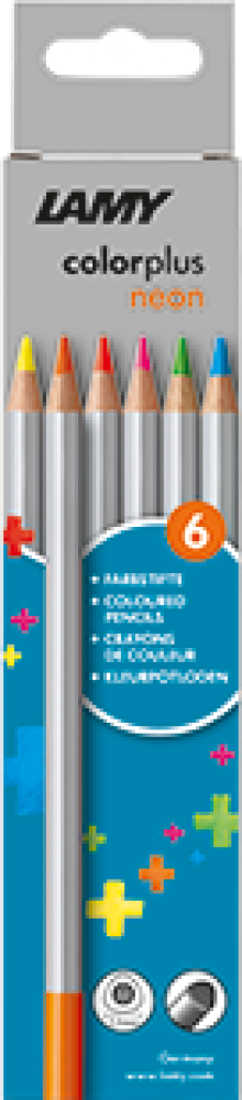Lamy colorplus Farbstifte metallic