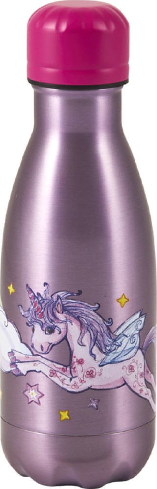Edelstahlflasche Einhorn Paradies
