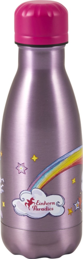 Edelstahlflasche Rückseite