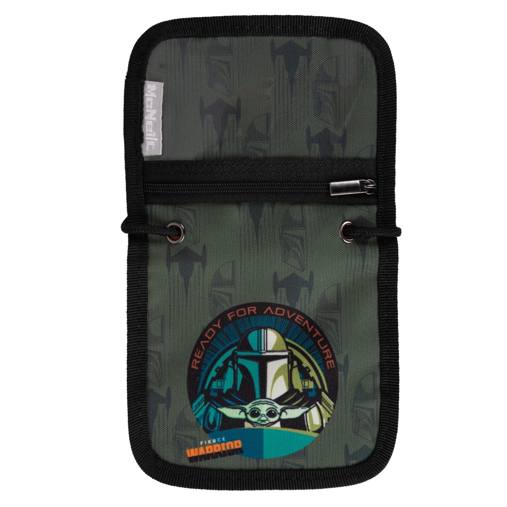 McNeill Brustbeutel Mandalorian offen