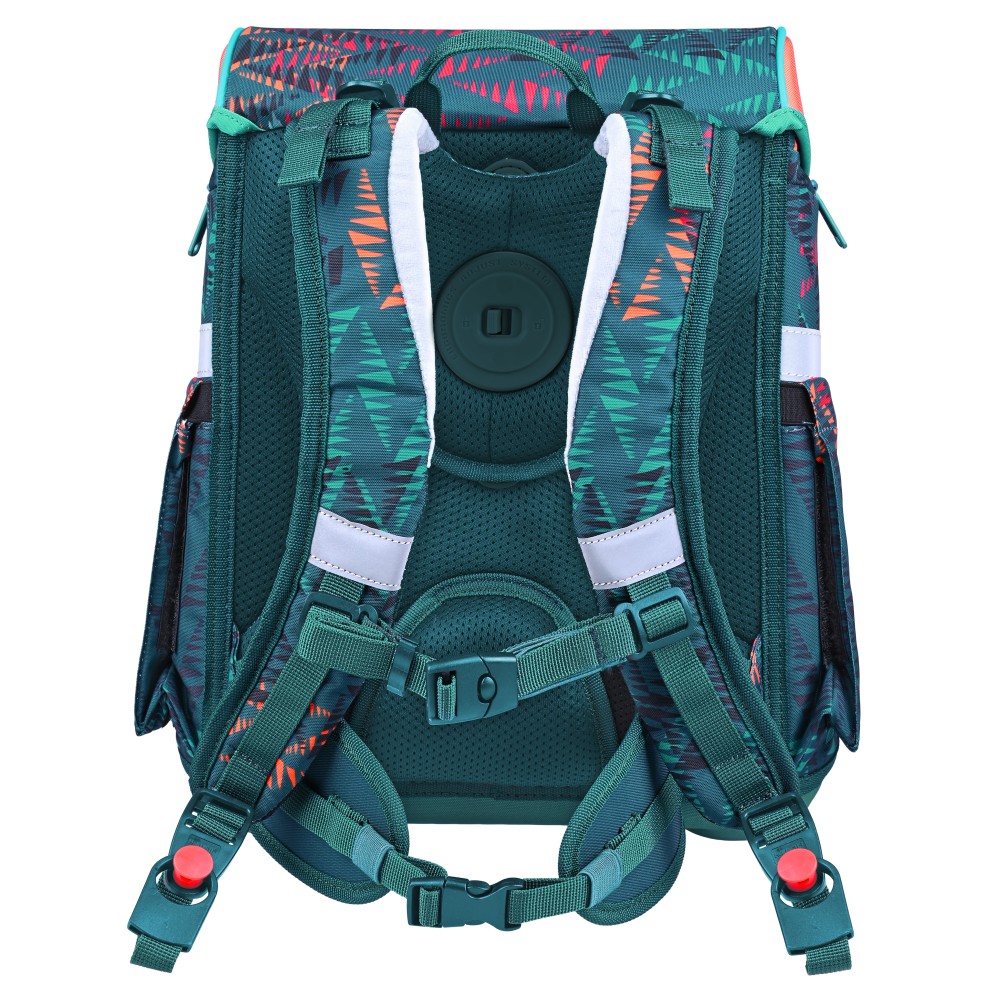 Rückseitige Ranzenansicht