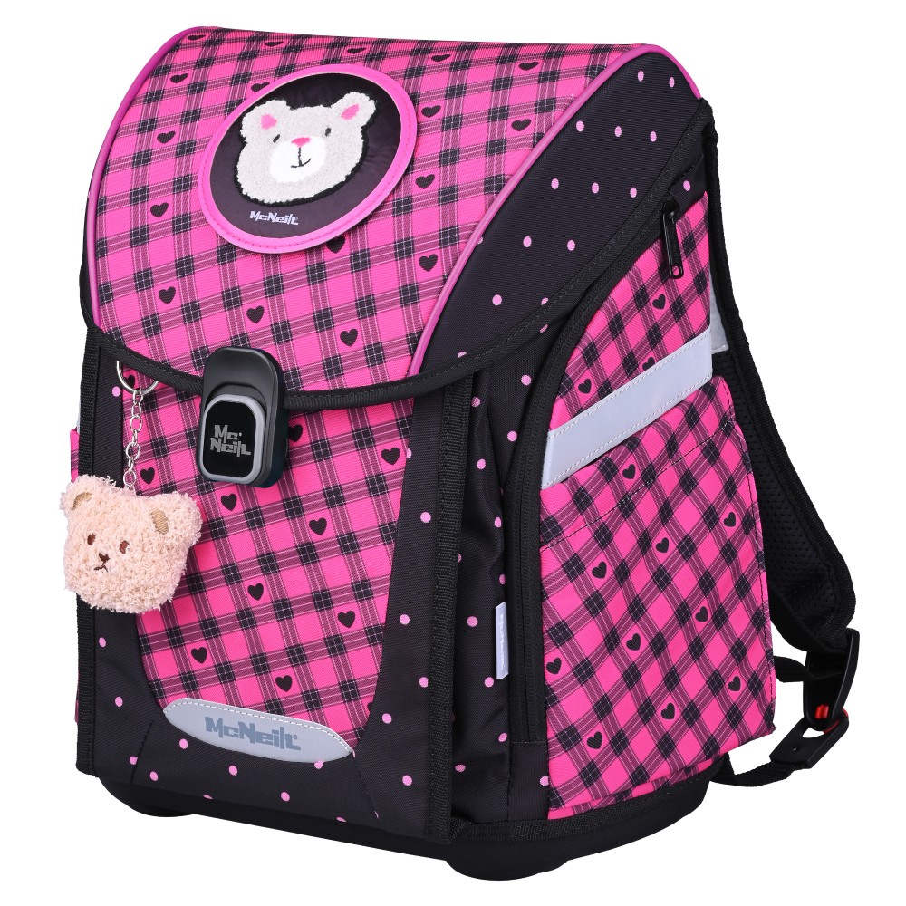 McNeill Schulranzen Primo seitliche Ansicht
