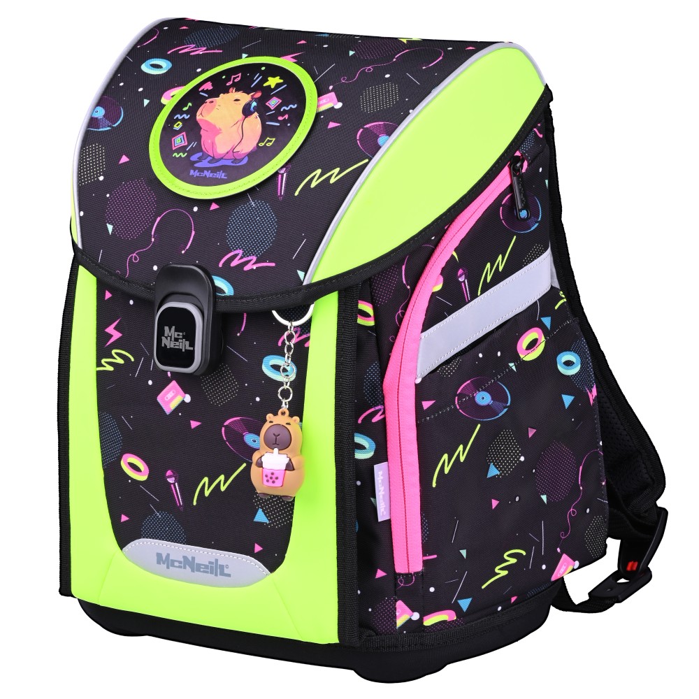 McNeill Schulranzen Primo seitliche Ansicht