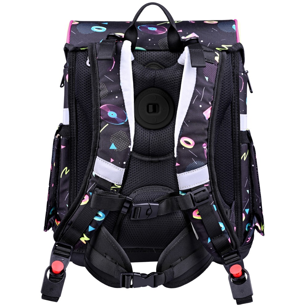 Rückseitige Ranzenansicht