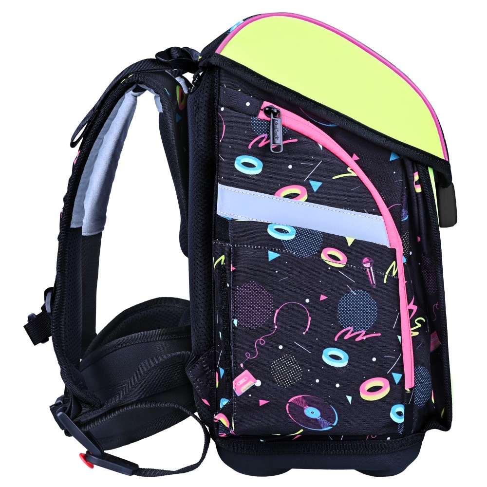 Primo Schulranzen Seitenansicht