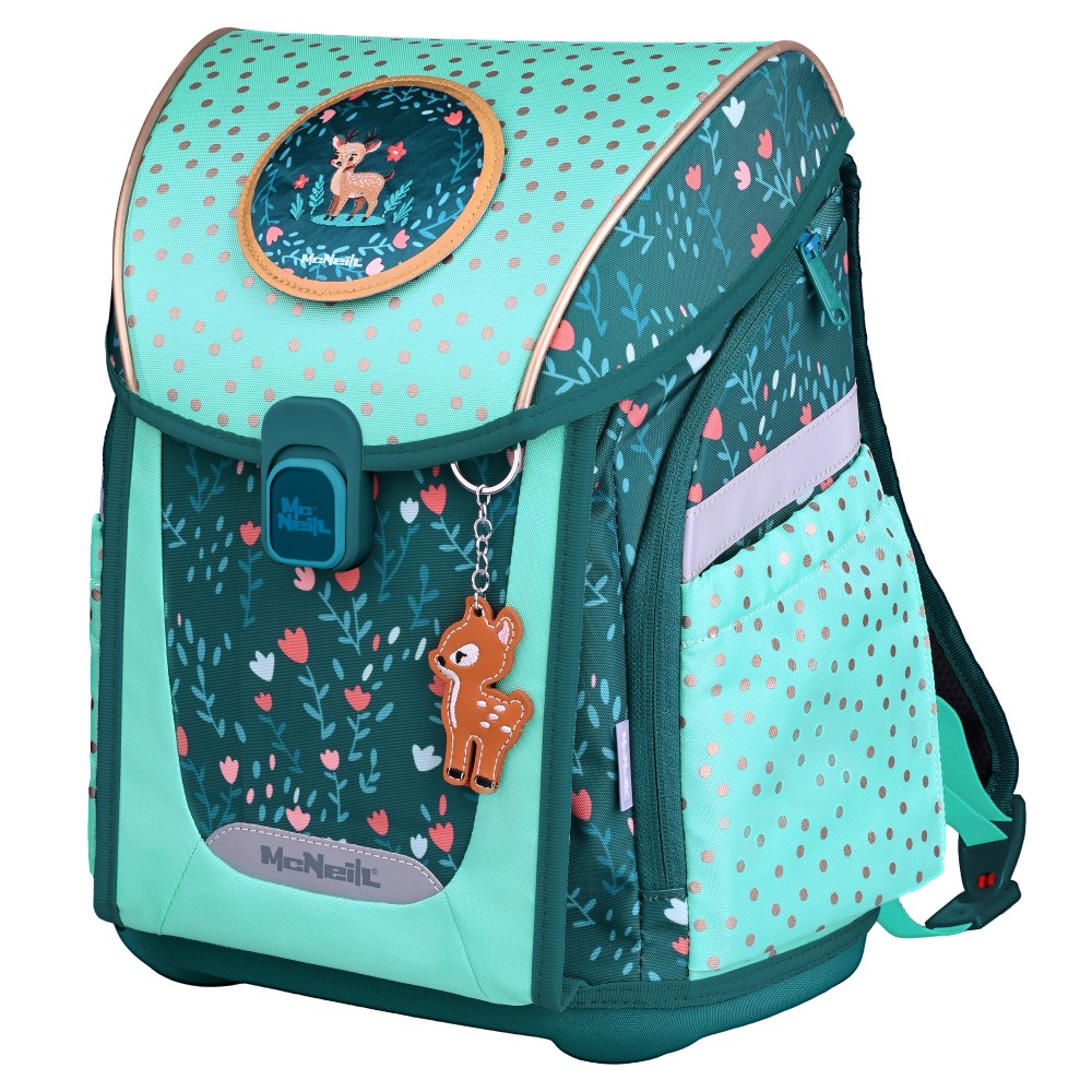 McNeill Schulranzen Primo seitliche Ansicht