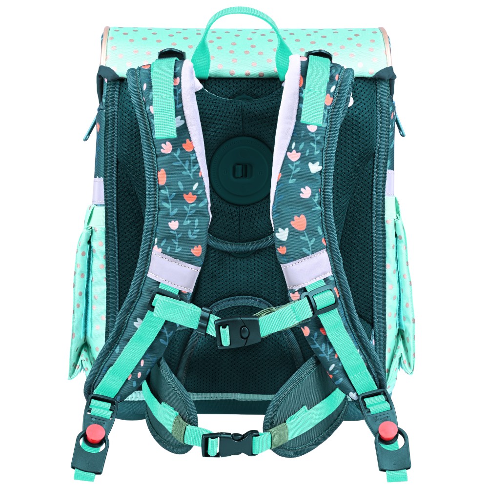 Rückseitige Ranzenansicht