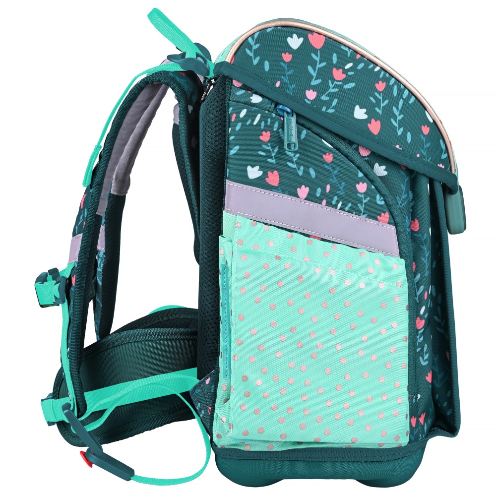 Primo Schulranzen Seitenansicht