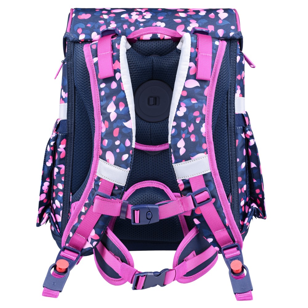 Rückseitige Ranzenansicht