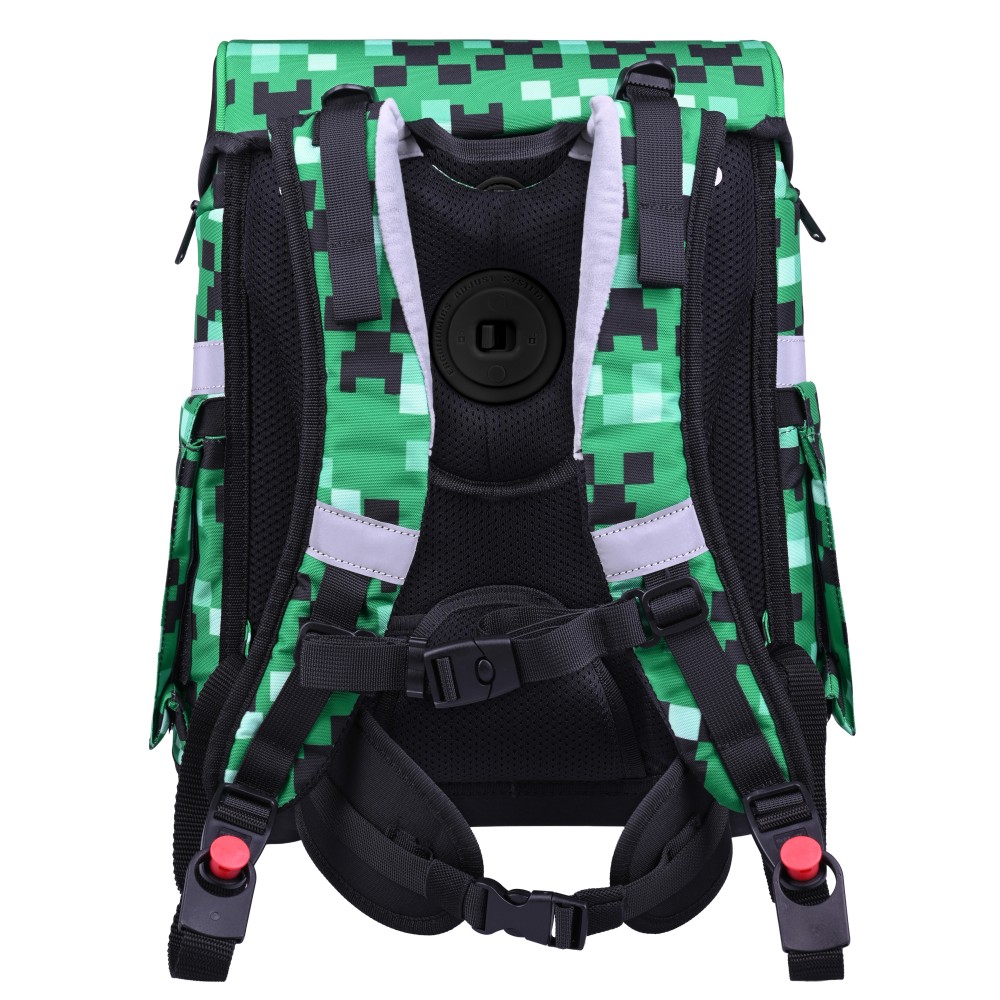 Rückseitige Ranzenansicht