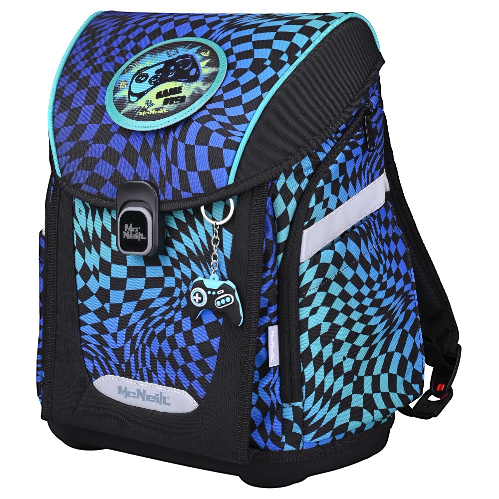 McNeill Schulranzen Primo seitliche Ansicht