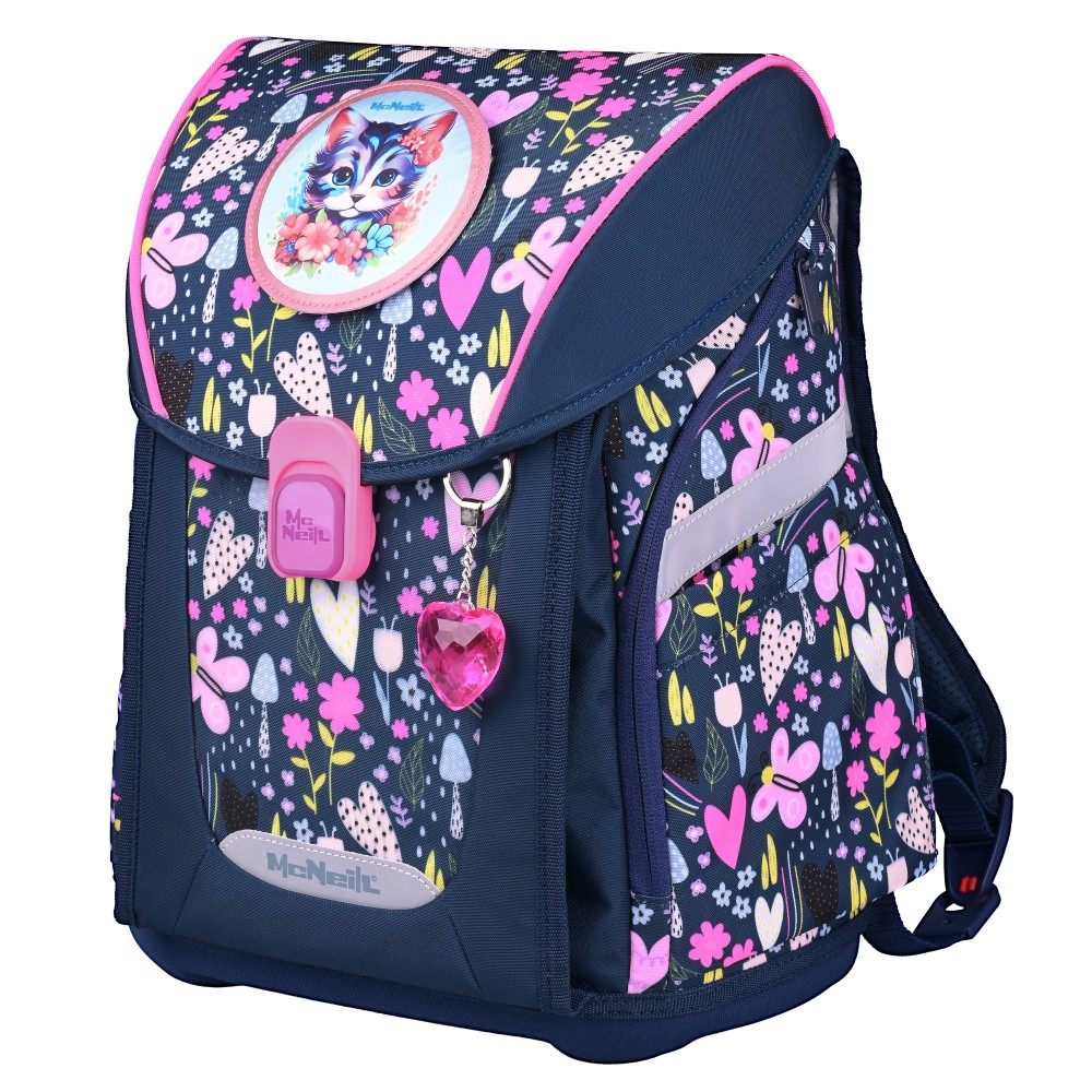 McNeill Schulranzen Primo seitliche Ansicht