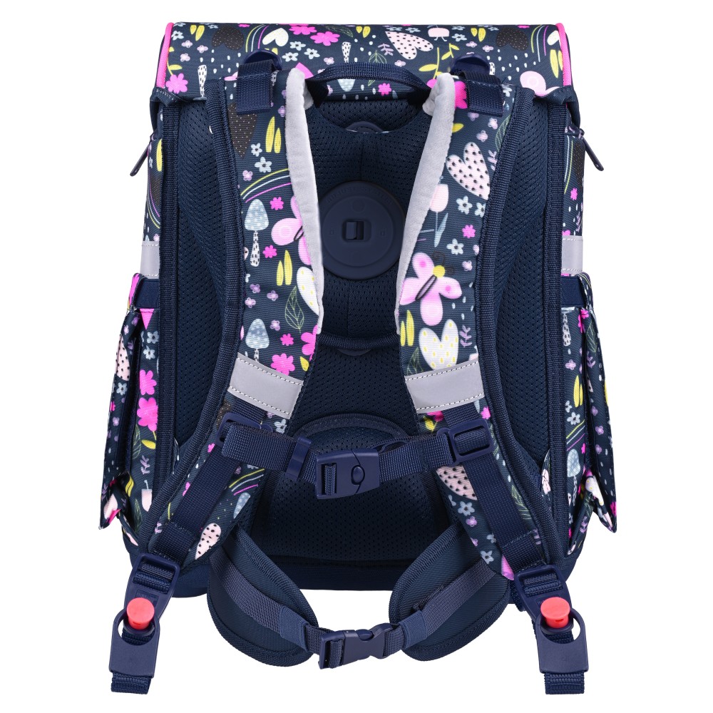 Rückseitige Ranzenansicht