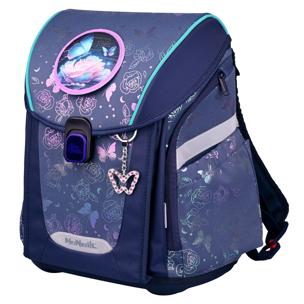 McNeill Schulranzen Primo seitliche Ansicht