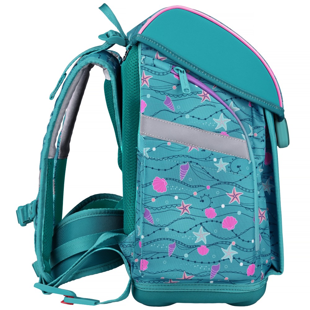 Primo Schulranzen Seitenansicht