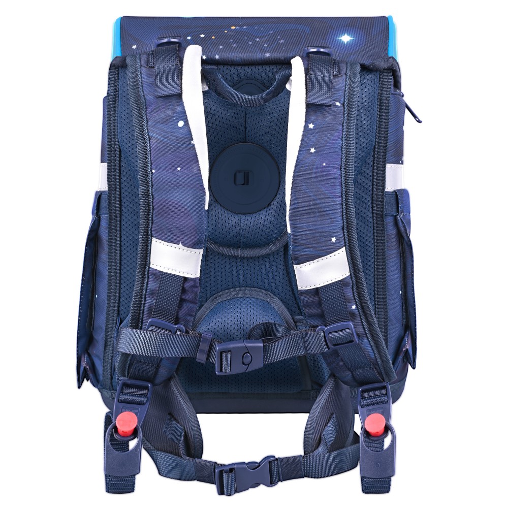 Rückseitige Ranzenansicht