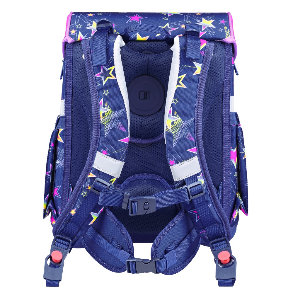 Rückseitige Ranzenansicht