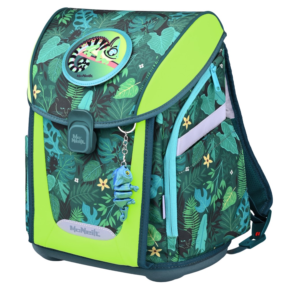 McNeill Schulranzen Primo seitliche Ansicht