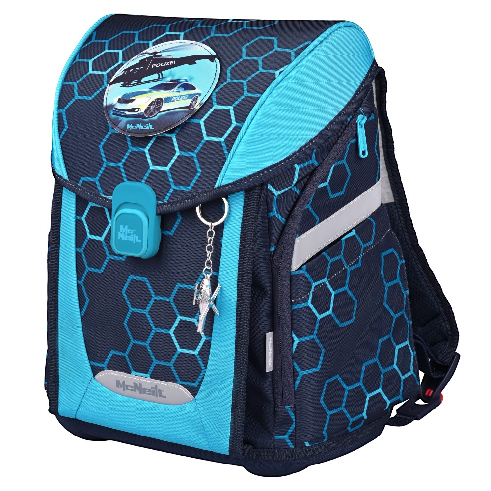 McNeill Schulranzen Primo seitliche Ansicht