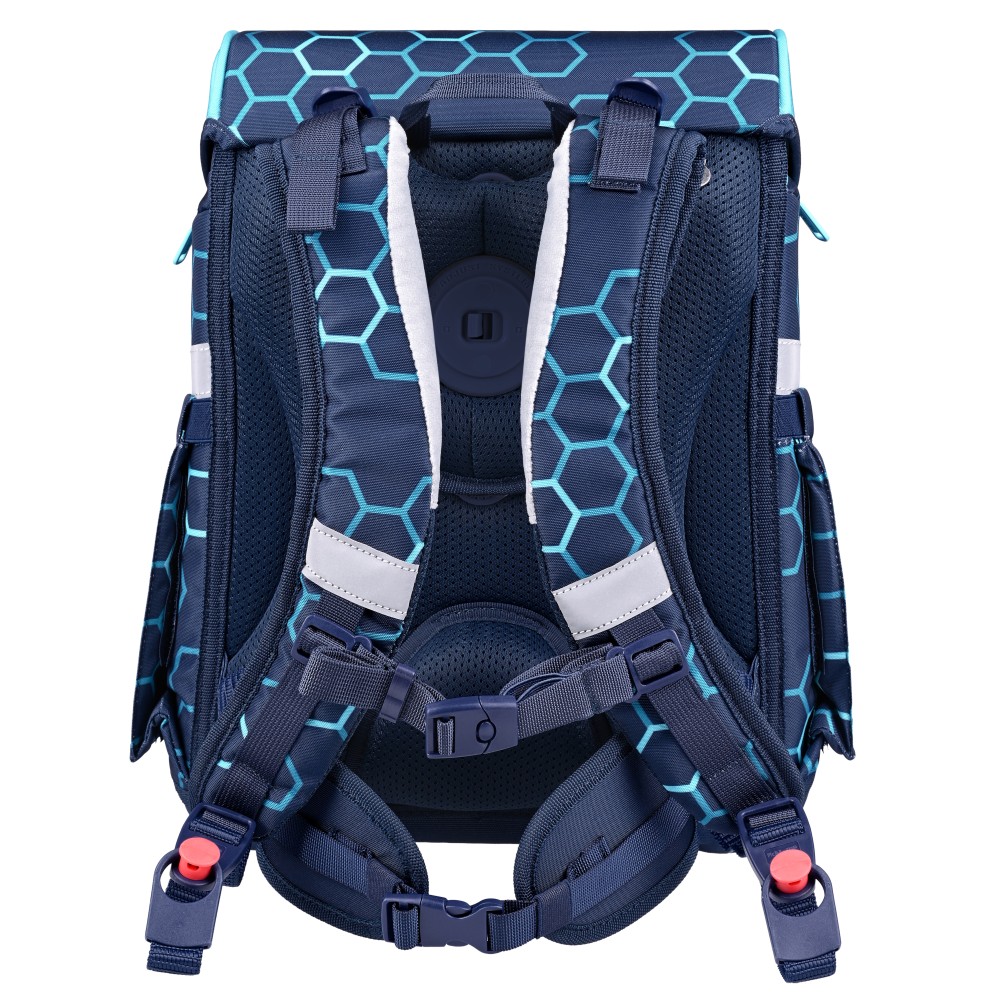 Rückseitige Ranzenansicht