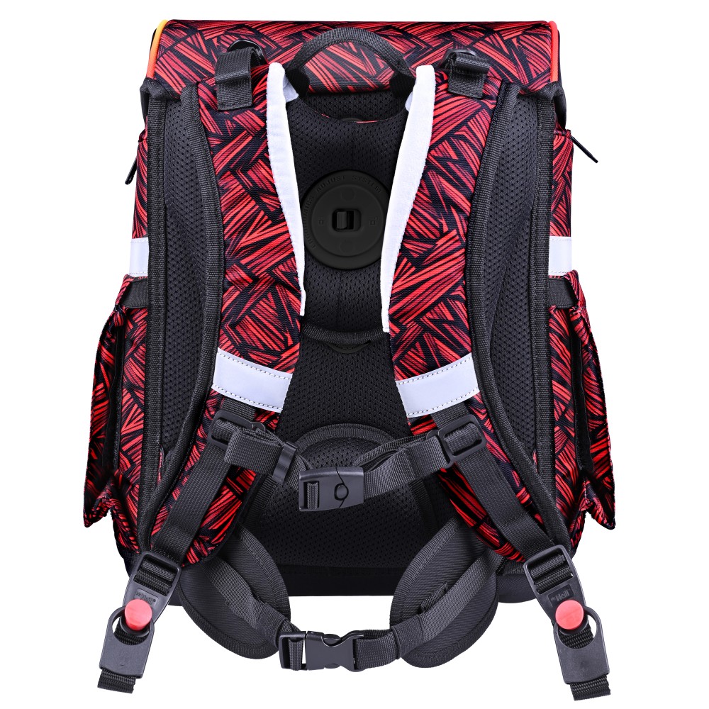 Rückseitige Ranzenansicht