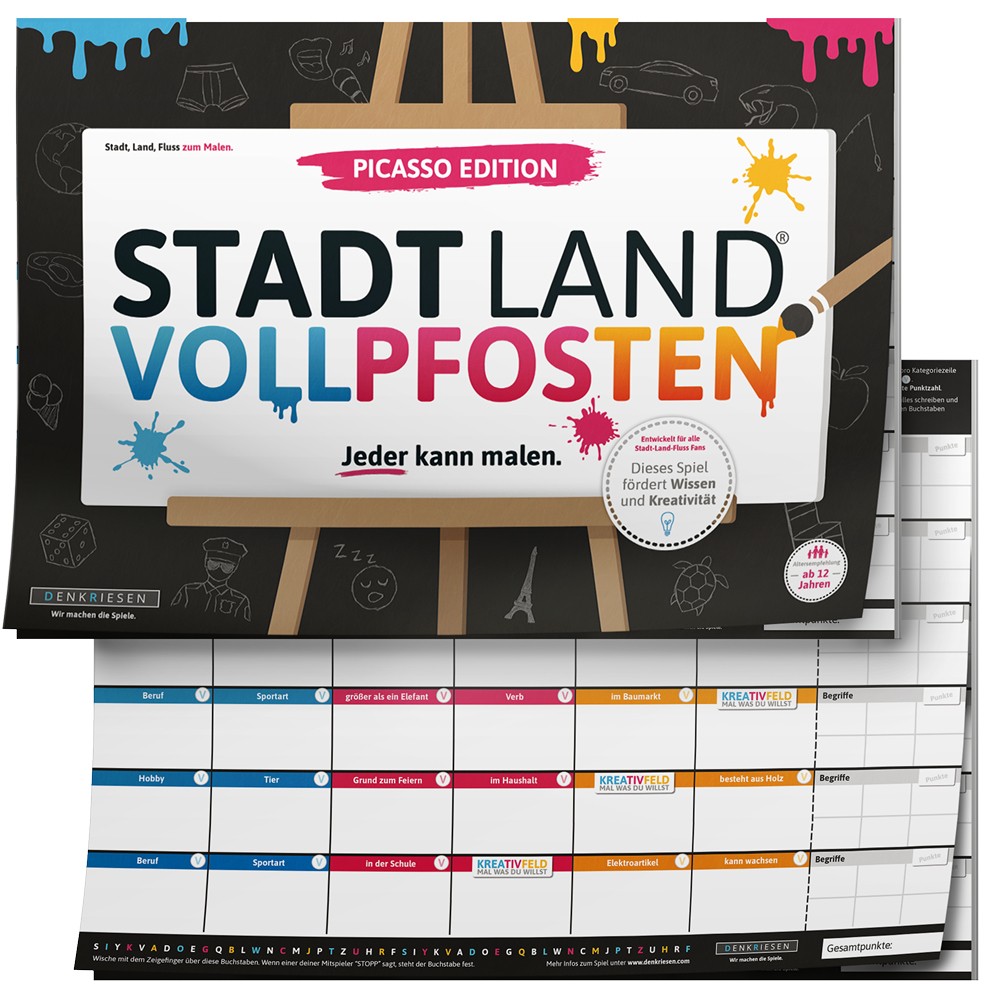 Stadt Land Vollpfosten