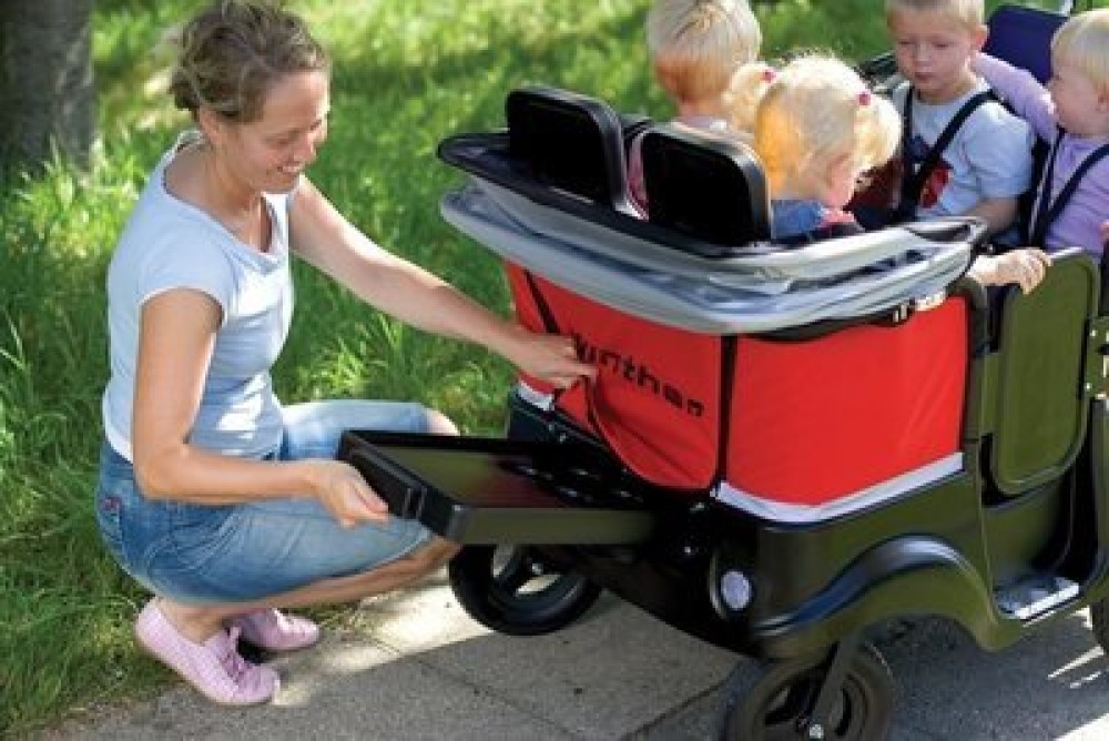 Winther Turtle Kinderbus de Luxe