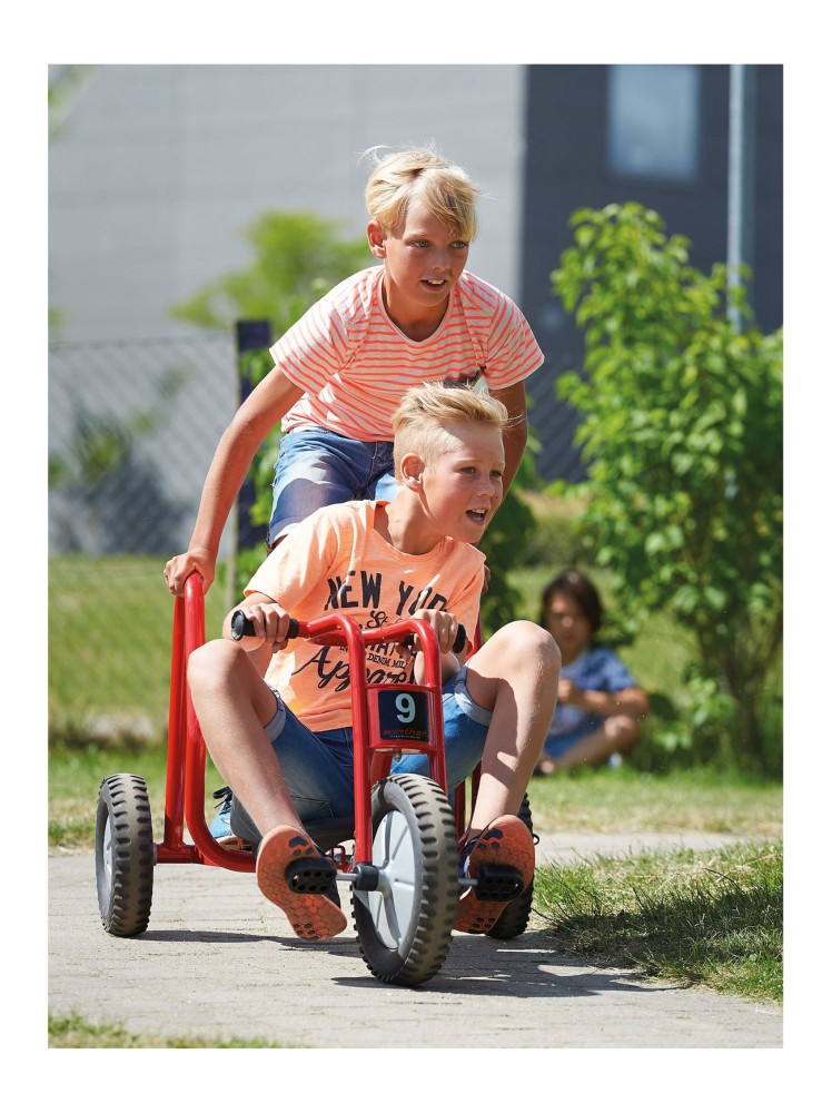 Viking Winther Bob Kart in Aktion