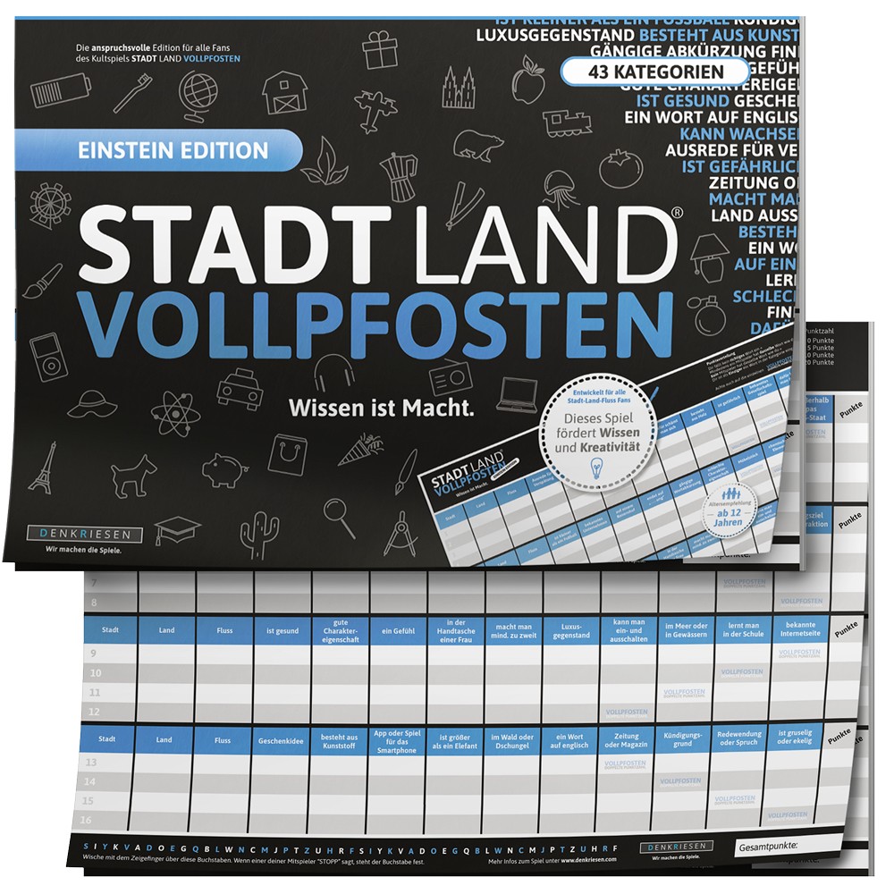 Stadt Land Vollpfosten