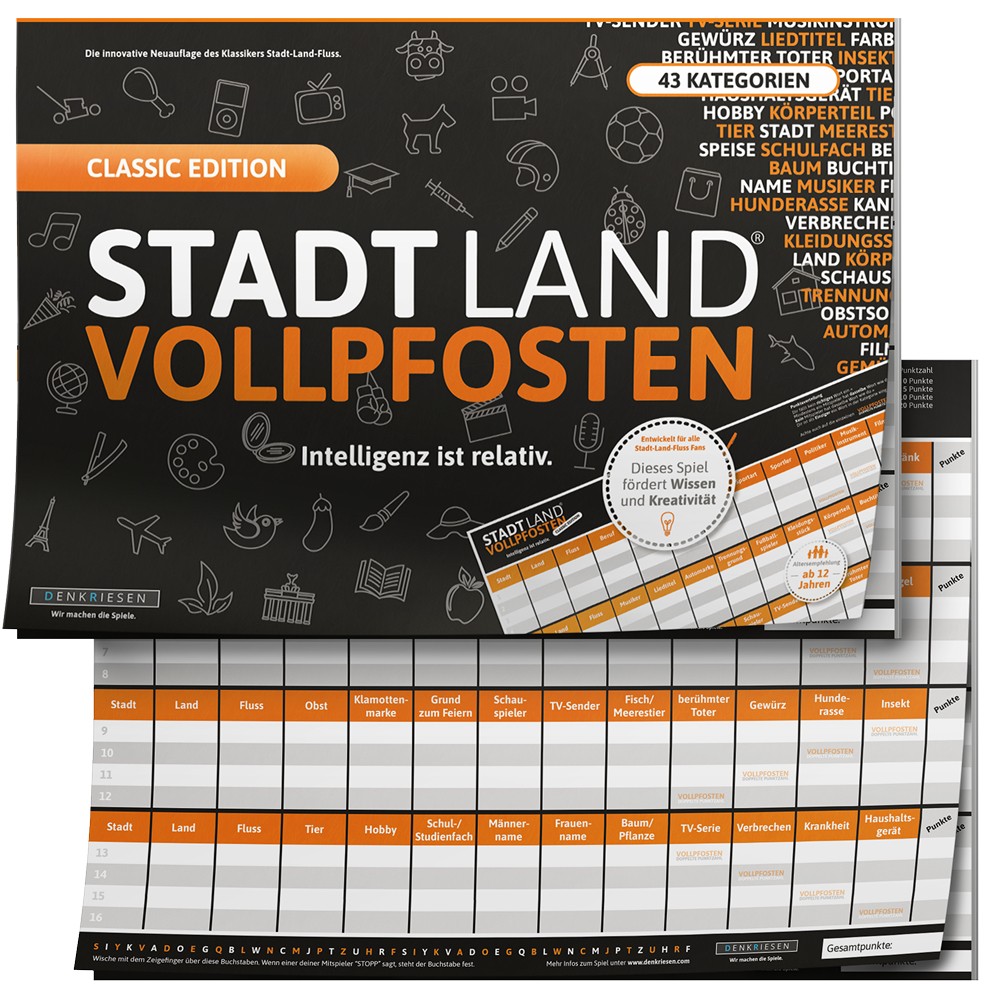 Stadt Land Vollpfosten