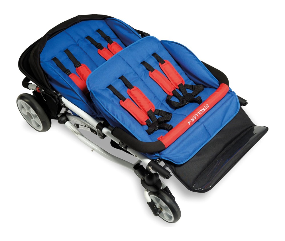 Winther Buggy 4 Kids Krippenwagen inkl. Regenschutz