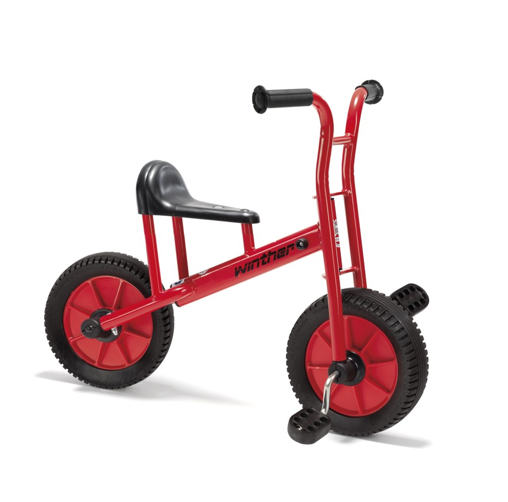 Winther Viking Lernfahrrad in Rot, Produktansicht